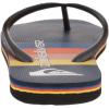 Quiksilver Boy’s Molokai Point Break Youth Sandal(Black/Blue/Black)