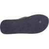 Quiksilver Boy’s Molokai Word Block Youth Sandal(Black/Grey/Black)
