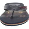 Quiksilver Boy’s Molokai Word Block Youth Sandal(Black/Grey/Black)