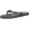 Quiksilver Boy’s Strap Flip-Flop(Black 1)