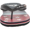 Quiksilver Boy’s Unisex-Child Molokai 4th Youth Sandal Flip-Flop(Blue 2)