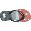 Quiksilver Boy’s Unisex-Child Molokai 4th Youth Sandal Flip-Flop(Blue 2)