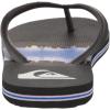 Quiksilver Boy’s Unisex-Child Molokai Art Youth Sandal Flip-Flop(Black 6)