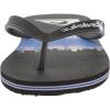 Quiksilver Boy’s Unisex-Child Molokai Art Youth Sandal Flip-Flop(Black 6)