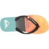 Quiksilver Boy’s Unisex-Child Molokai Art Youth Sandal Flip-Flop(Black/Orange/Grey)