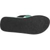 Quiksilver Boy’s Unisex-Child Molokai Layback Ii Youth Sandal Flip-Flop(Green/Blue/Yellow)