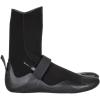 Quiksilver Mens 3mm Sessions Split Toe Surf Bootie – Black | 5