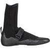 Quiksilver Mens 3mm Sessions Split Toe Surf Bootie – Black | 5