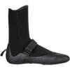 Quiksilver Mens 7mm Sessions Round Toe Surf Bootie(Black)