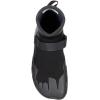 Quiksilver Mens 7mm Sessions Round Toe Surf Bootie(Black)