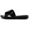Quiksilver Men’s Beach & Pool Shoes, Black Black White Black Xkwk, 4 UK