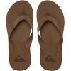 Quiksilver Men’s Carver Ii Deluxe Beach & Pool Shoes(Brown Tan Solid Tkd0)