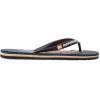Quiksilver Mens Flip Flop(Black 2)
