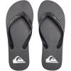 Quiksilver Mens Flip Flop(Black 2a)