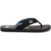 Quiksilver Men’s Flip Flop(Black 3)