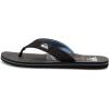 Quiksilver Men’s Flip Flop(Black 3)