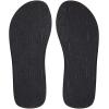 Quiksilver Men’s Flip Flop(Black Black Green)