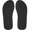 Quiksilver Men’s Flip Flop(Black Black Orange)