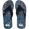 Quiksilver Men’s Flip Flop(Black Black Xkkb)