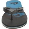 Quiksilver Mens Flip Flop(Black Blue Black)