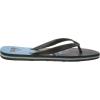 Quiksilver Mens Flip Flop(Black Blue Black)