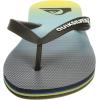 Quiksilver Mens Flip Flop(Black Blue Blue)