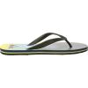 Quiksilver Mens Flip Flop(Black Blue Blue)