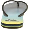 Quiksilver Mens Flip Flop(Black Blue Blue)