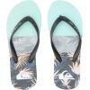 Quiksilver Mens Flip Flop(Black Blue Grey)
