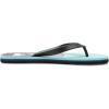 Quiksilver Mens Flip Flop(Black Blue Grey)