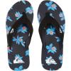 Quiksilver Men’s Flip Flop(Black Blue White)