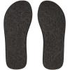 Quiksilver Men’s Flip Flop(Black Brown Green)