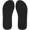 Quiksilver Men’s Flip Flop(Black Orange and Grey)