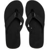 Quiksilver Men’s Flip Flop(Black White)