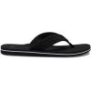 Quiksilver Men’s Flip Flop(Black White)