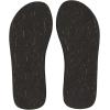 Quiksilver Men’s Flip Flop(Black Yellow)