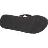Quiksilver Men’s Flip Flop(Black/Black/Blue)