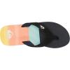 Quiksilver Men’s Flip Flop(Black/Black/Blue)