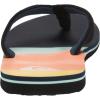 Quiksilver Men’s Flip Flop(Black/Black/Blue)