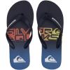 Quiksilver Mens Flip Flop(Blue 1)