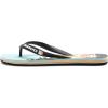 Quiksilver Mens Flip Flop(Blue 3)
