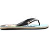 Quiksilver Mens Flip Flop(Blue 3)