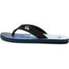Quiksilver Men’s Flip Flop(Blue 6)