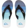 Quiksilver Men’s Flip Flop(Blue 6)