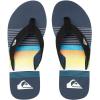 Quiksilver Men’s Flip Flop(Blue Black Blue Xkbk)
