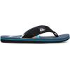 Quiksilver Men’s Flip Flop(Blue Black Blue Xkbk)