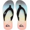 Quiksilver Men’s Flip Flop(Blue Blue Orange)