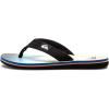 Quiksilver Men’s Flip Flop(Blue Blue Orange)