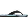 Quiksilver Men’s Flip Flop(Blue Grey)