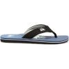 Quiksilver Men’s Flip Flop(Blue White Blue)